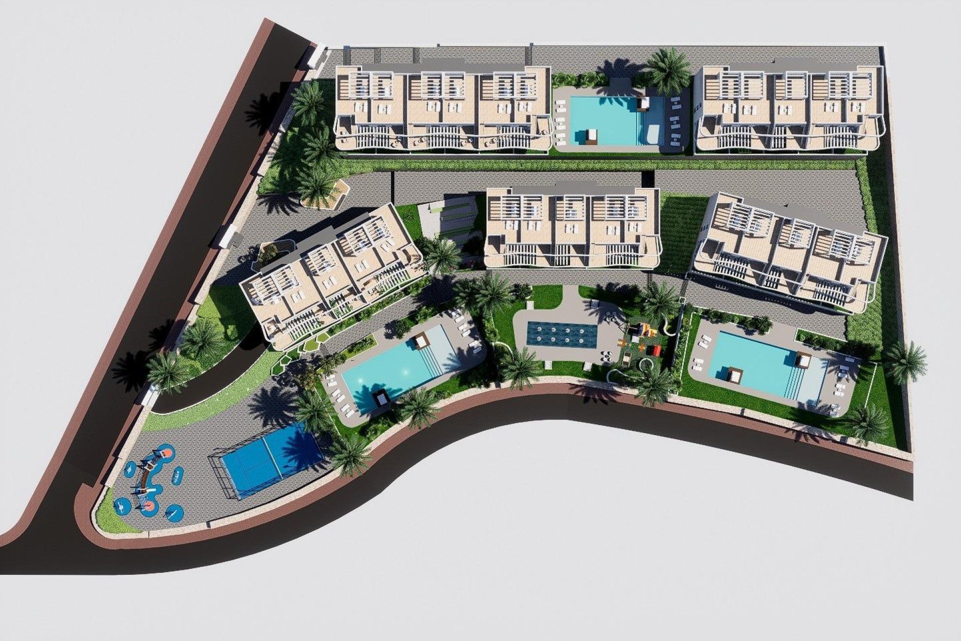 Obra nueva - Piso -
Finestrat - Puig Campana Golf