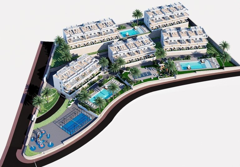 Obra nueva - Piso -
Finestrat - Puig Campana Golf