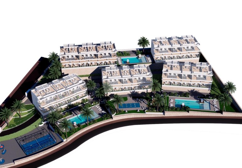 Obra nueva - Piso -
Finestrat - Puig Campana Golf