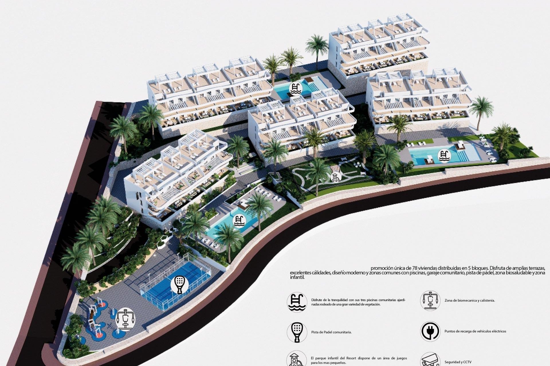 Obra nueva - Piso -
Finestrat - Puig Campana Golf