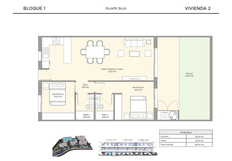 Obra nueva - Piso -
Finestrat - Puig Campana Golf