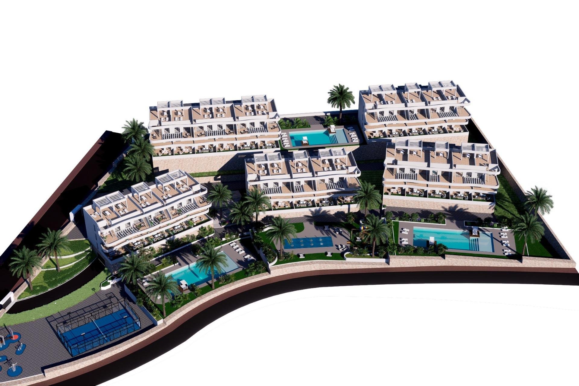 Obra nueva - Piso -
Finestrat - Puig Campana Golf