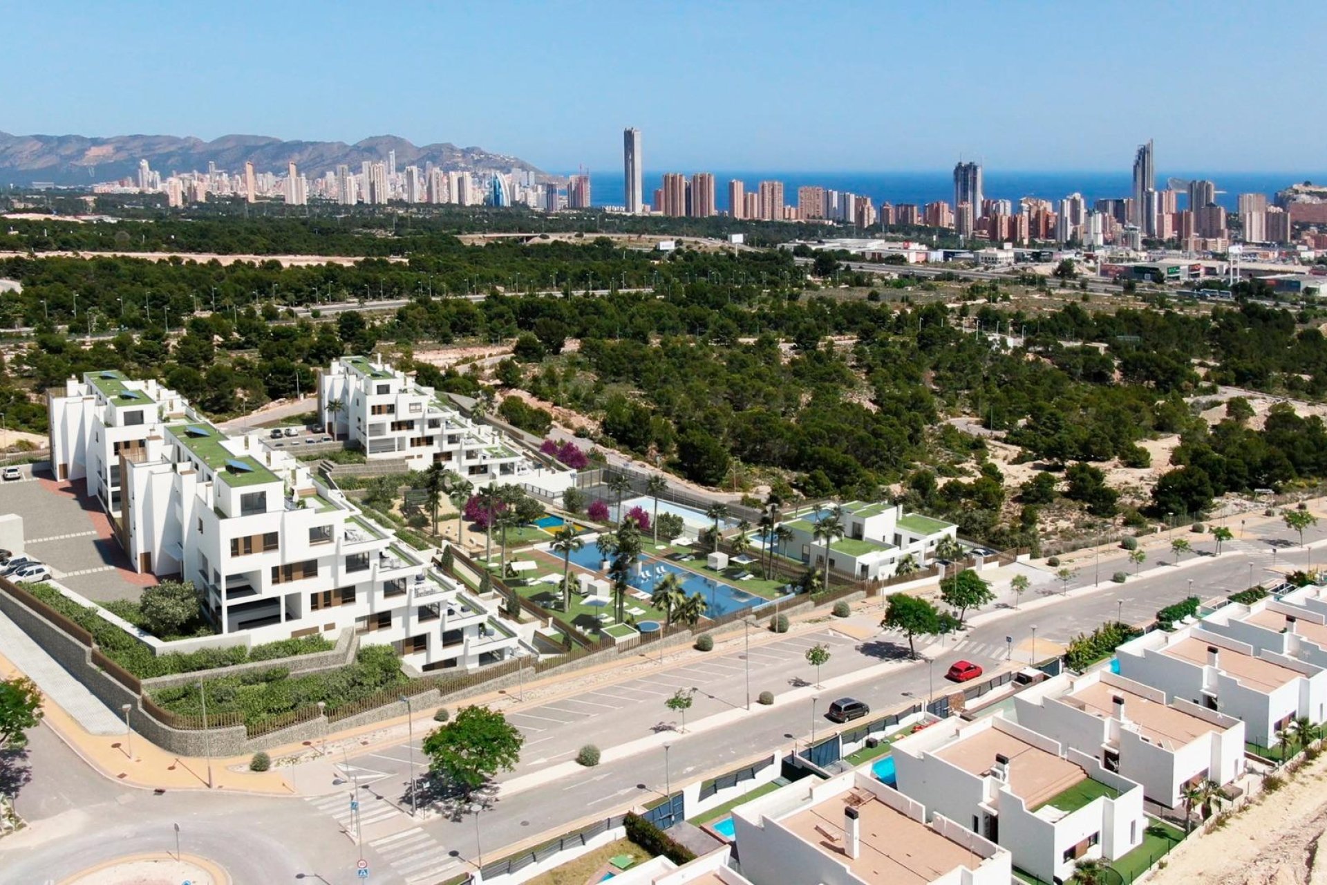 Obra nueva - Piso -
Finestrat - Seascape