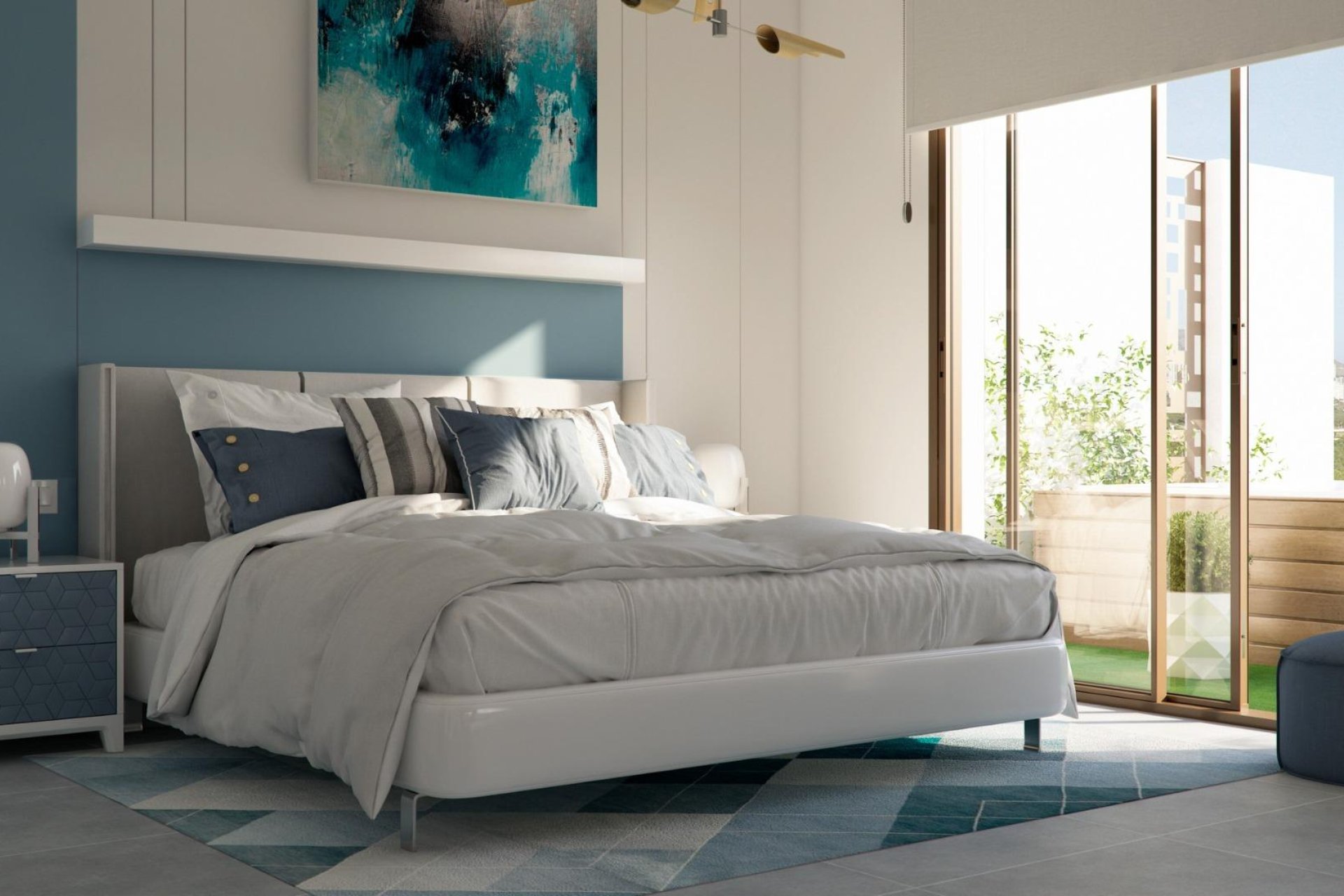 Obra nueva - Piso -
Finestrat - Seascape