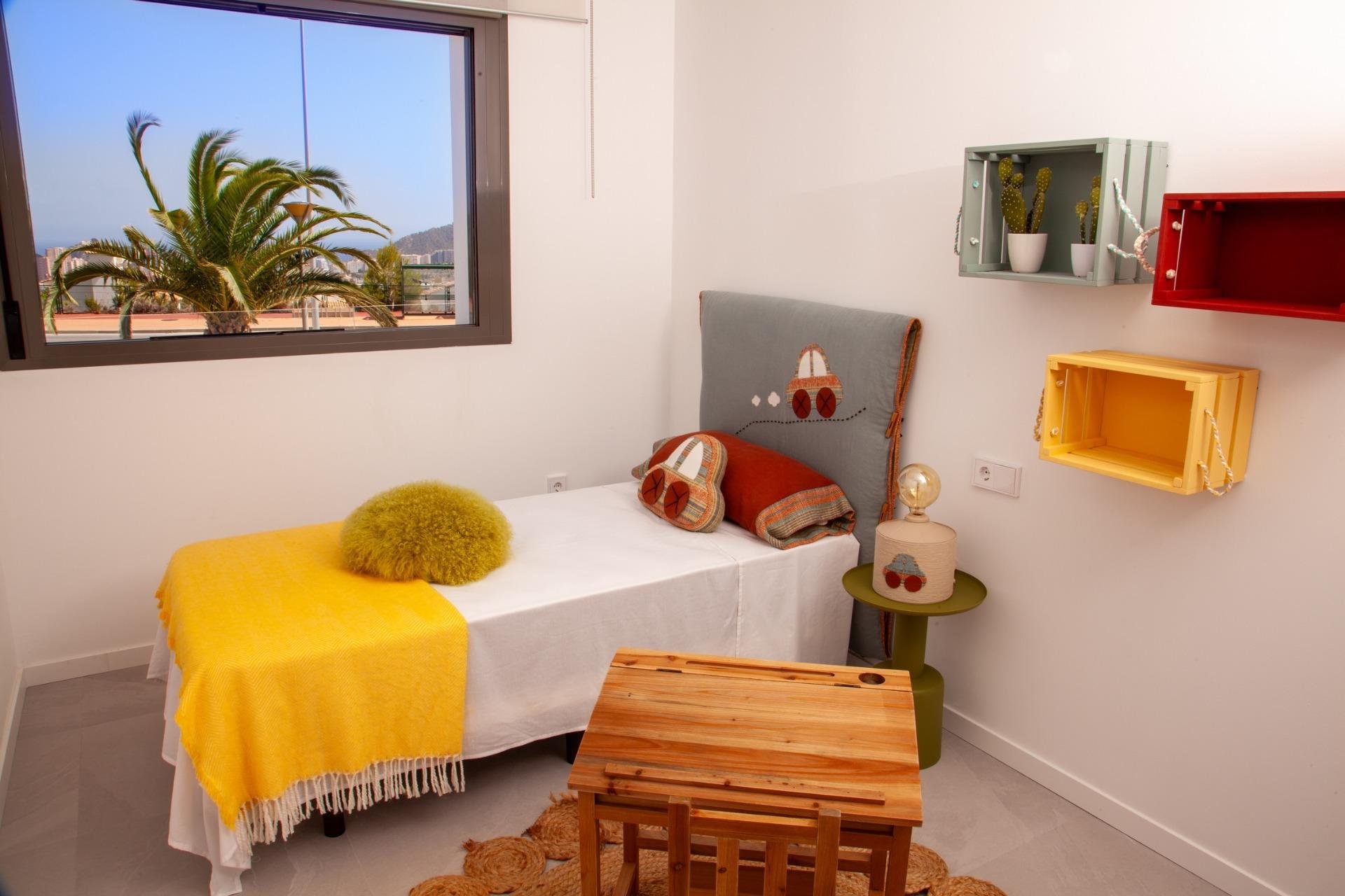 Obra nueva - Piso -
Finestrat - Seascape