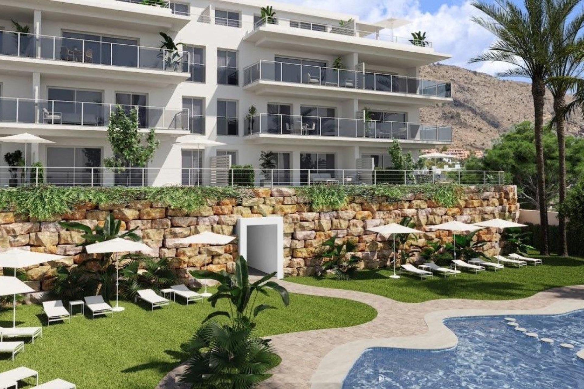 Obra nueva - Piso -
Finestrat - Sierra cortina