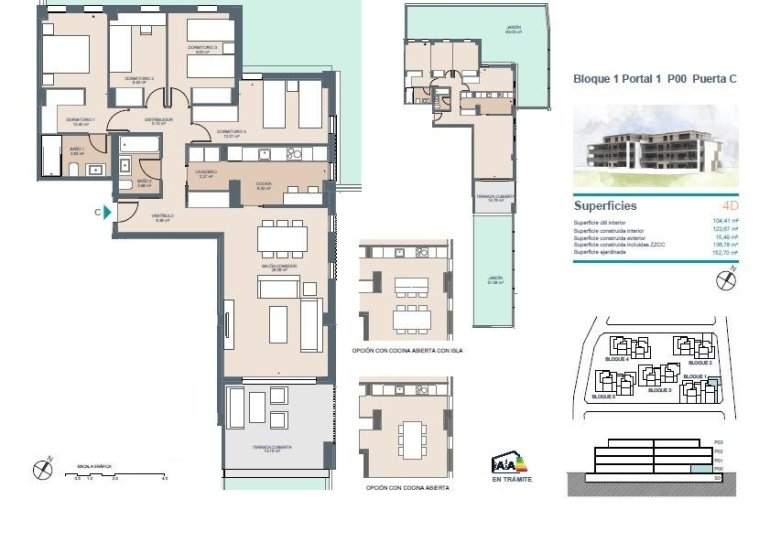 Obra nueva - Piso -
Godella - Campolivar