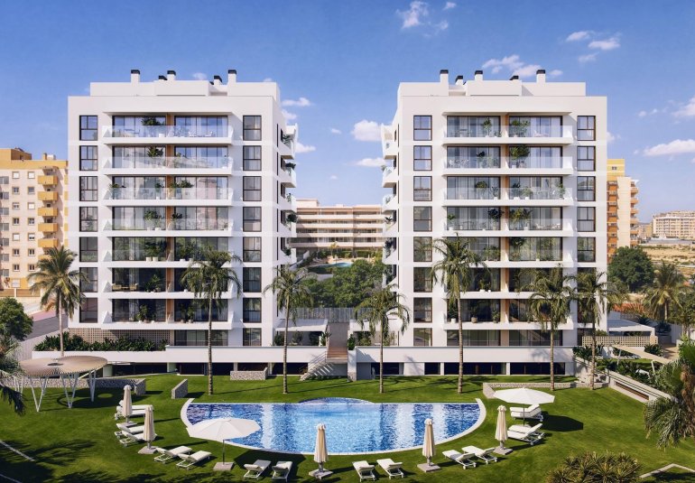 Obra nueva - Piso -
Guardamar del Segura - Avda del Puerto