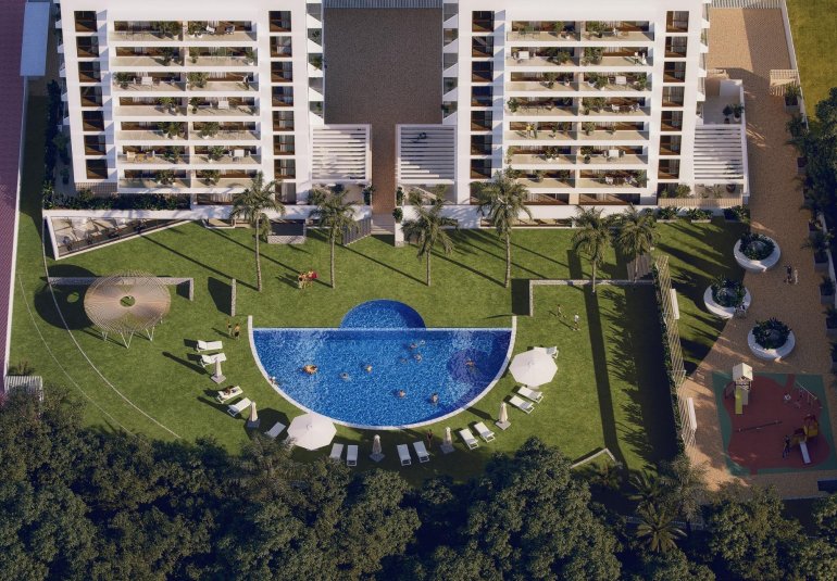 Obra nueva - Piso -
Guardamar del Segura - Avda del Puerto