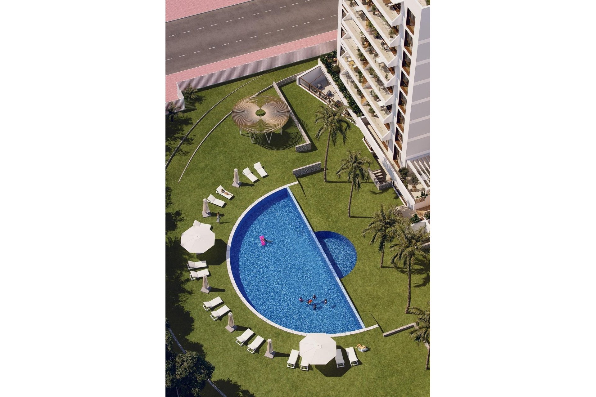 Obra nueva - Piso -
Guardamar del Segura - Avda del Puerto