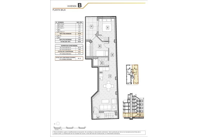Obra nueva - Piso -
Guardamar del Segura - Centro