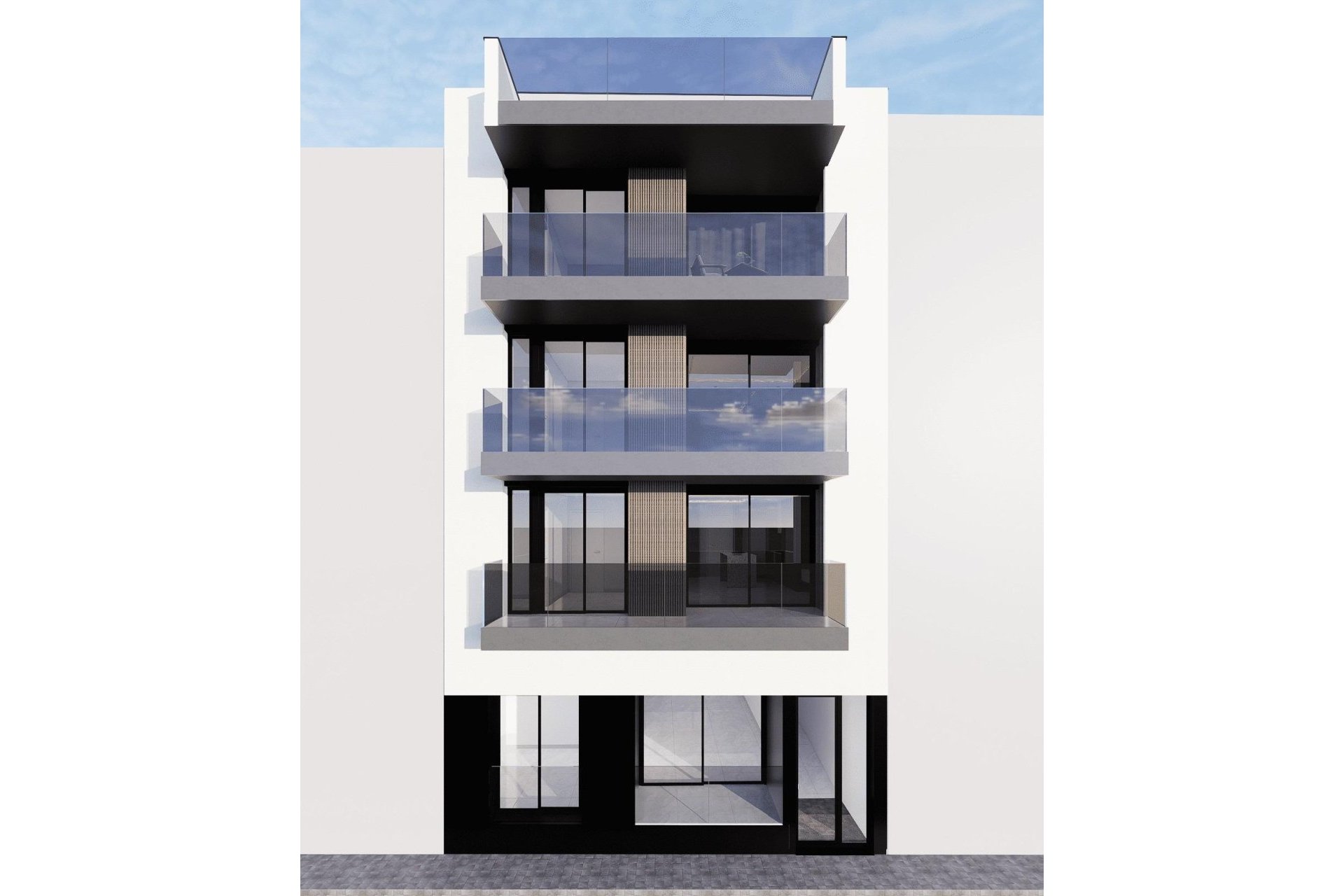 Obra nueva - Piso -
Guardamar del Segura - Centro