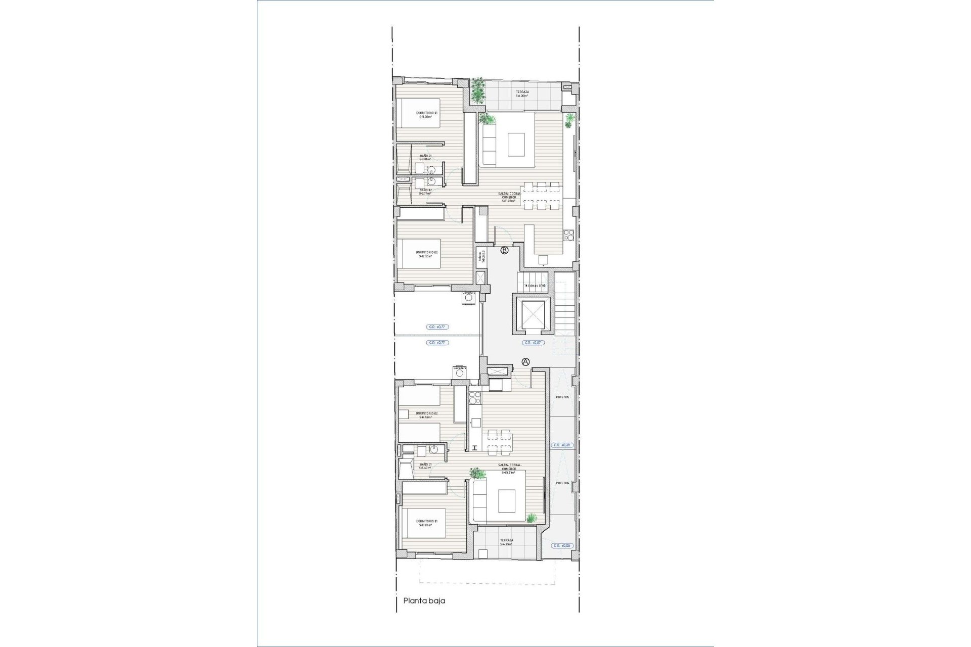 Obra nueva - Piso -
Guardamar del Segura - Centro