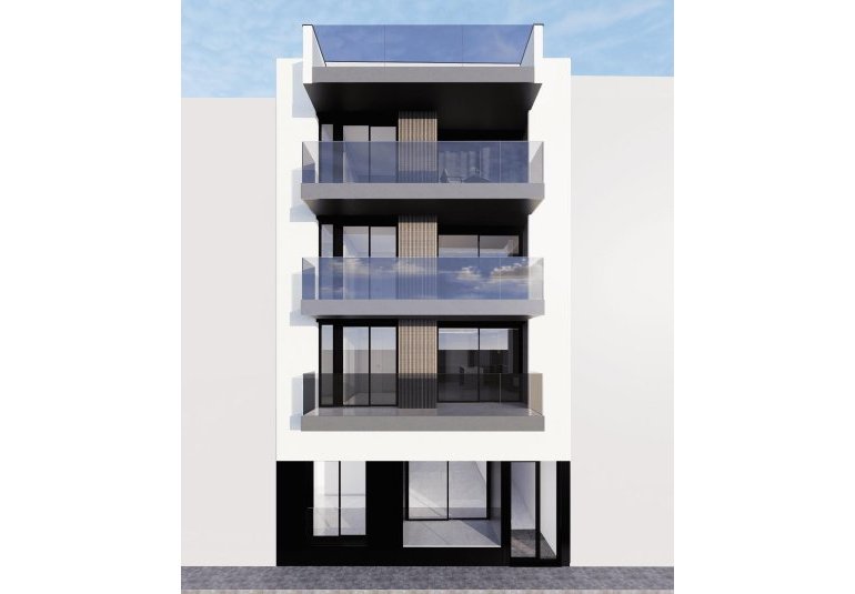Obra nueva - Piso -
Guardamar del Segura - Centro
