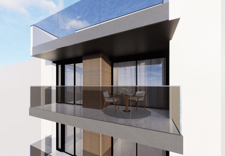 Obra nueva - Piso -
Guardamar del Segura - Centro