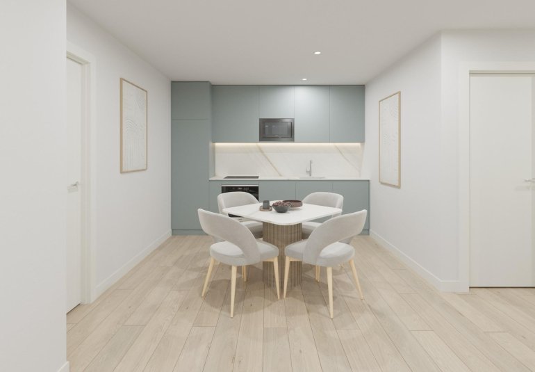Obra nueva - Piso -
Guardamar del Segura - Centro