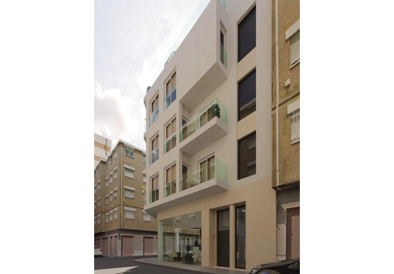 Obra nueva - Piso -
Guardamar del Segura - Centro