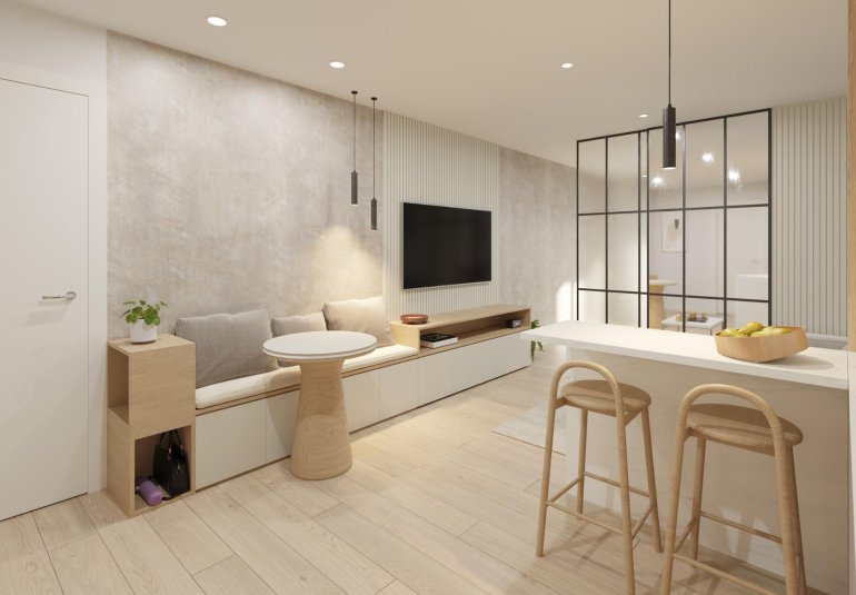 Obra nueva - Piso -
Guardamar del Segura - Centro