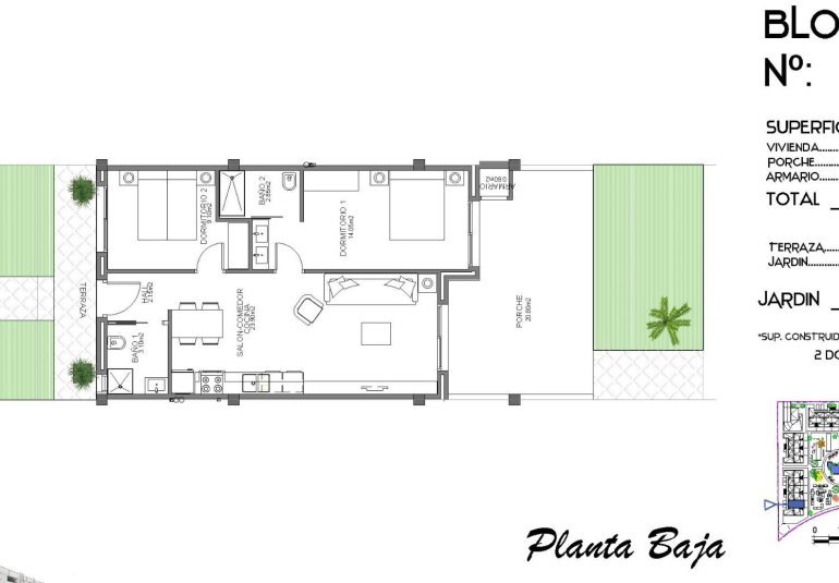 Obra nueva - Piso -
Guardamar del Segura - El Raso