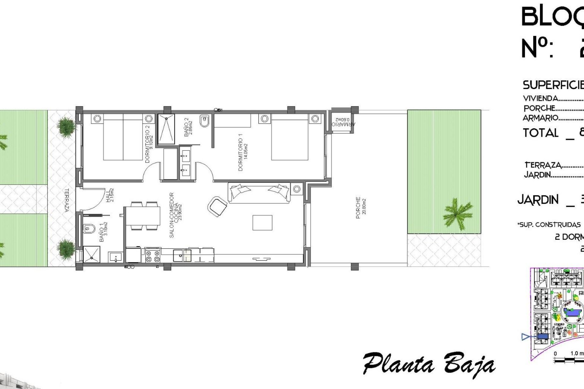 Obra nueva - Piso -
Guardamar del Segura - El Raso