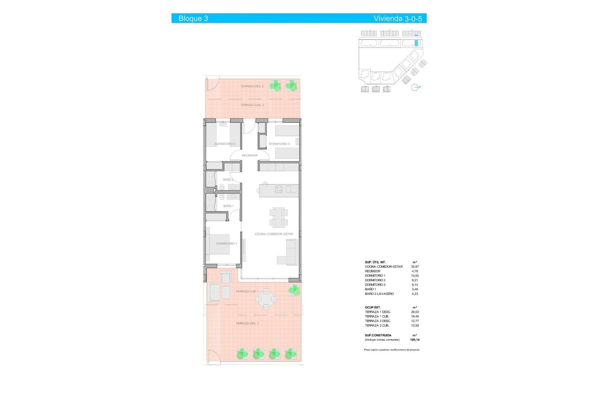 Obra nueva - Piso -
Guardamar del Segura - El Raso