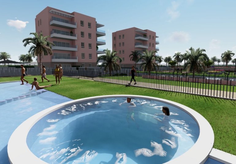 Obra nueva - Piso -
Guardamar del Segura - El Raso