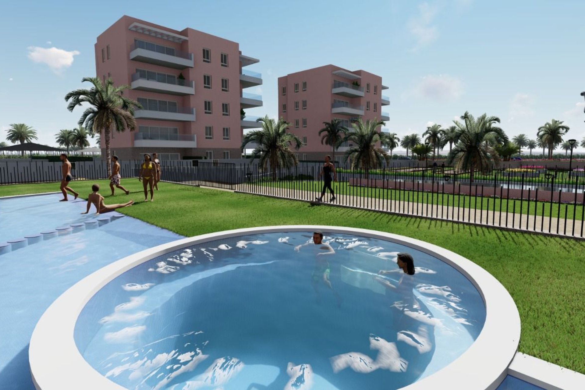 Obra nueva - Piso -
Guardamar del Segura - El Raso