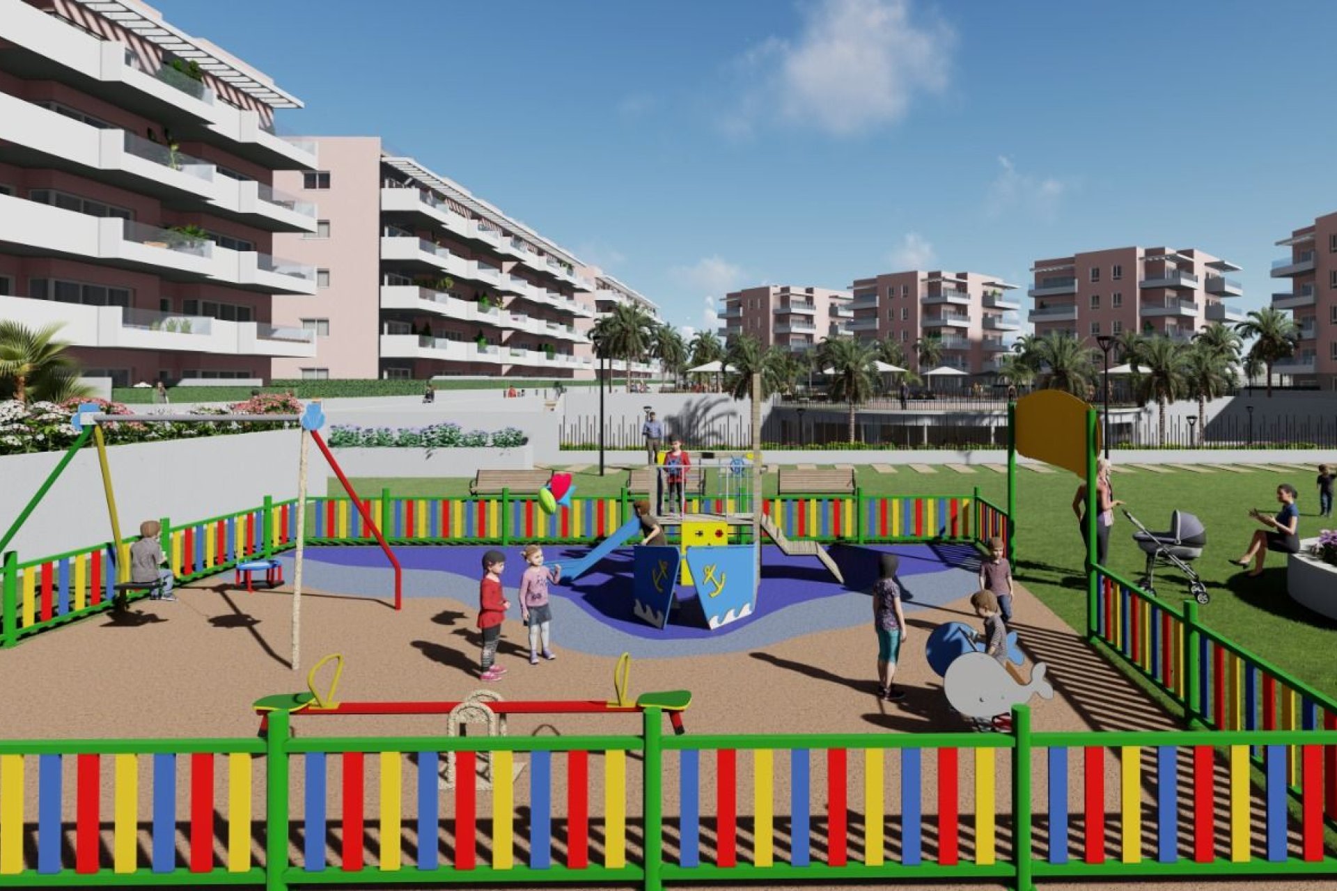 Obra nueva - Piso -
Guardamar del Segura - El Raso