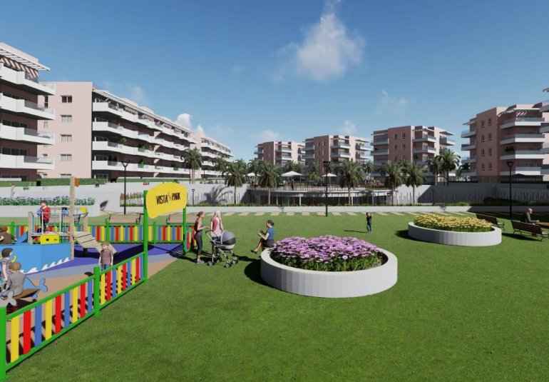 Obra nueva - Piso -
Guardamar del Segura - El Raso