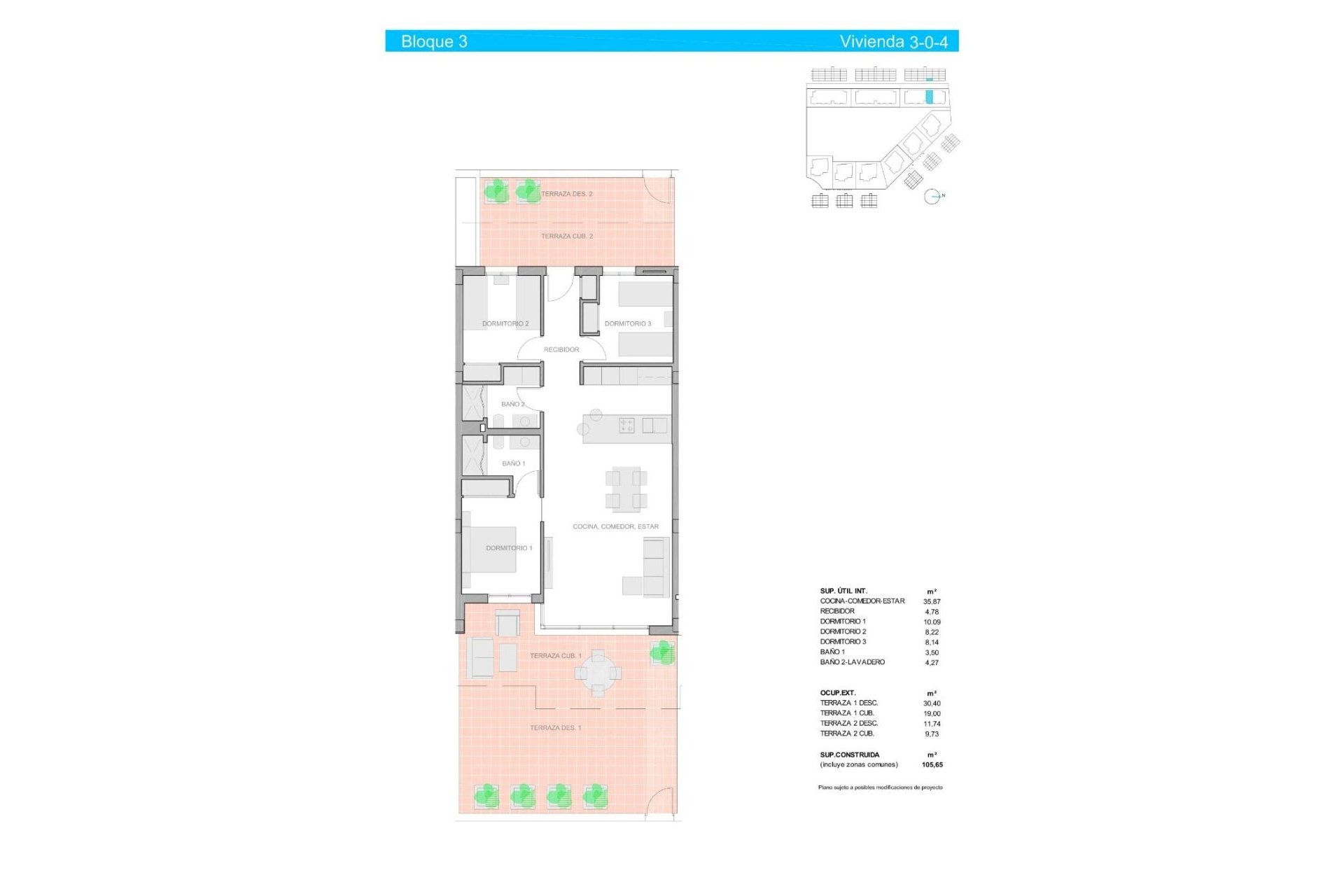 Obra nueva - Piso -
Guardamar del Segura - El Raso