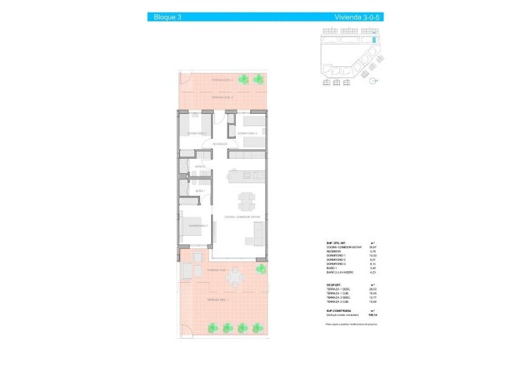Obra nueva - Piso -
Guardamar del Segura - El Raso