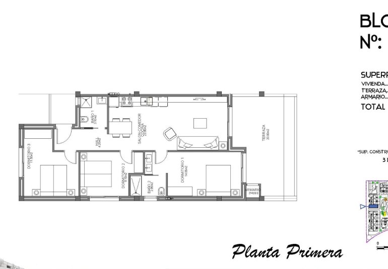 Obra nueva - Piso -
Guardamar del Segura - El Raso