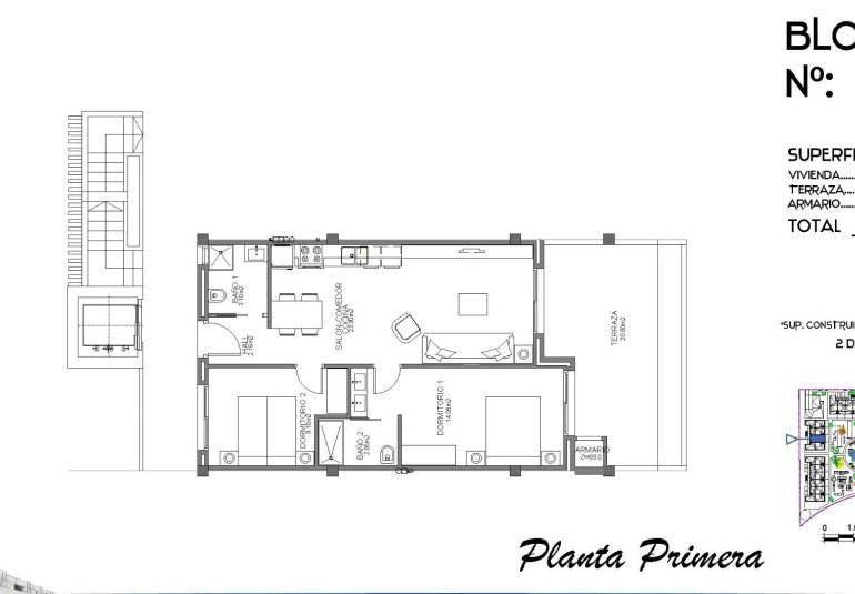 Obra nueva - Piso -
Guardamar del Segura - El Raso