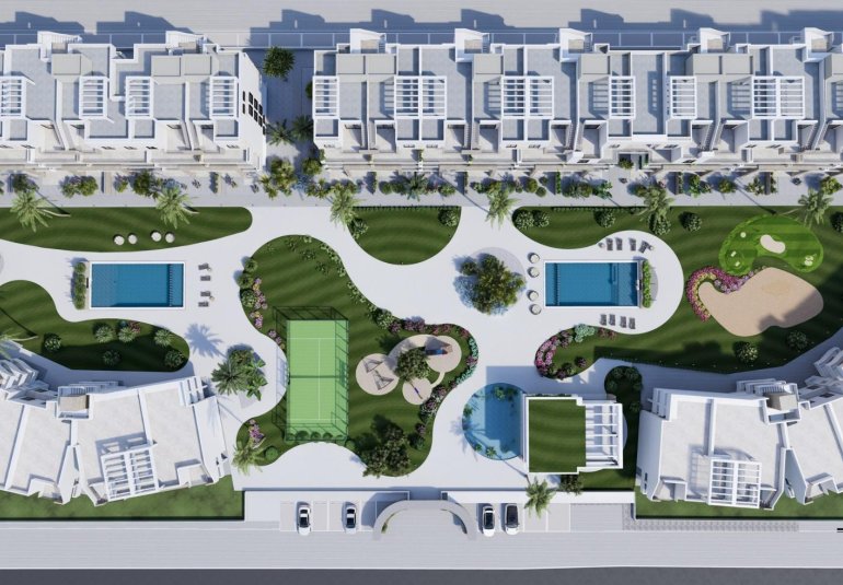 Obra nueva - Piso -
Guardamar del Segura - El Raso