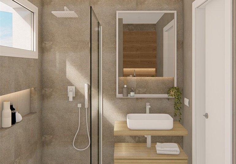 Obra nueva - Piso -
Guardamar del Segura - El Raso