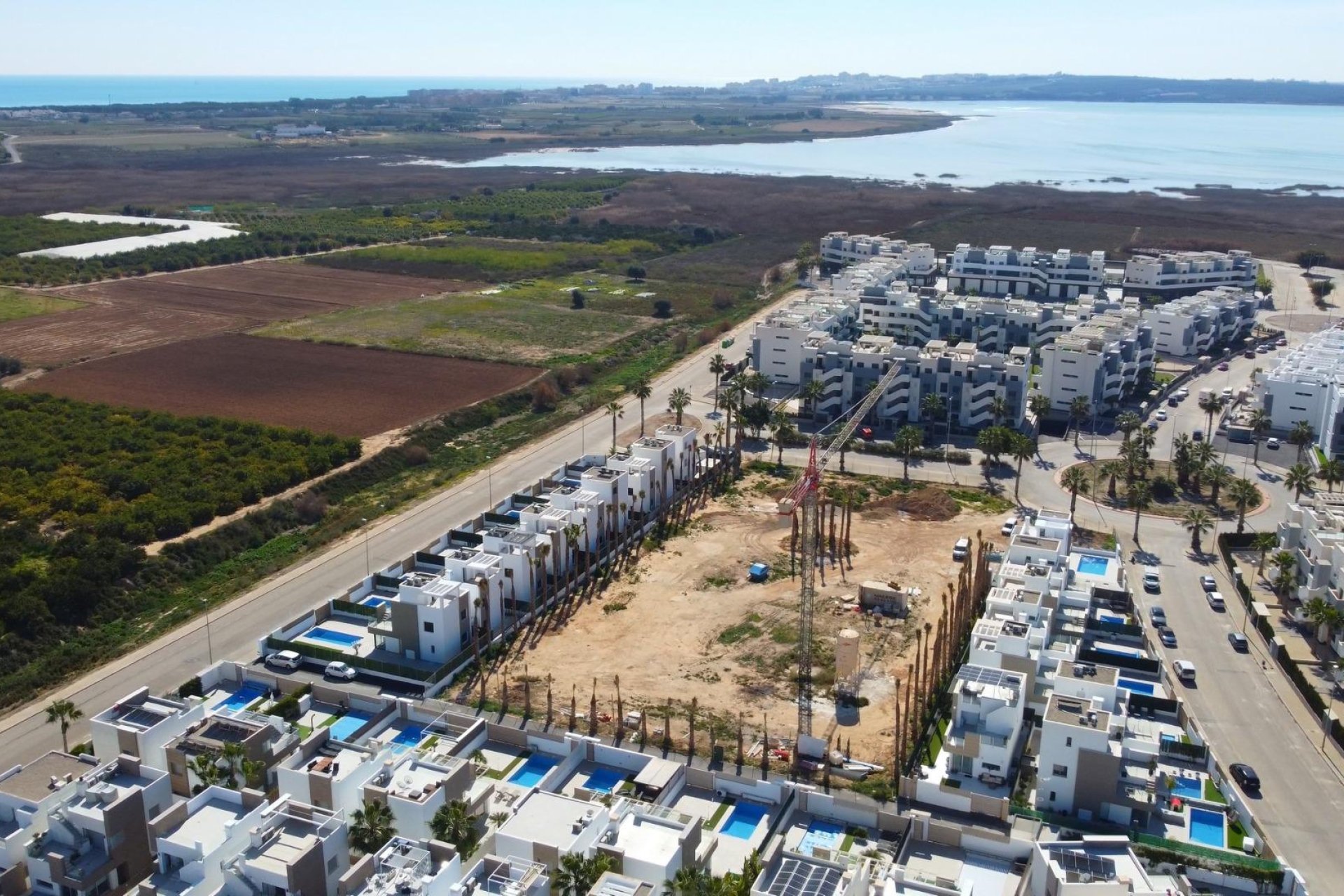 Obra nueva - Piso -
Guardamar del Segura - El Raso