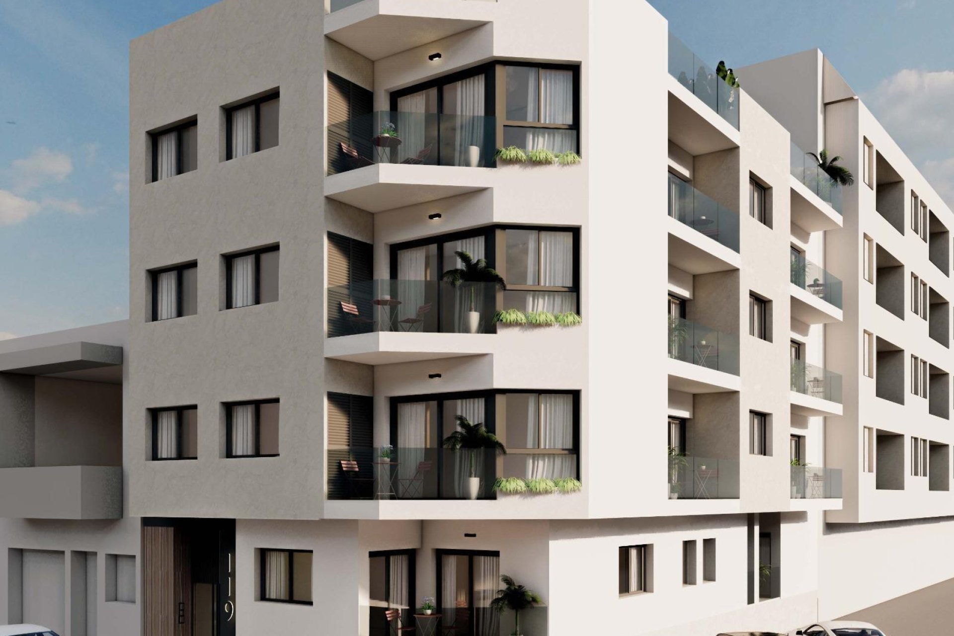 Obra nueva - Piso -
Guardamar del Segura - Pueblo