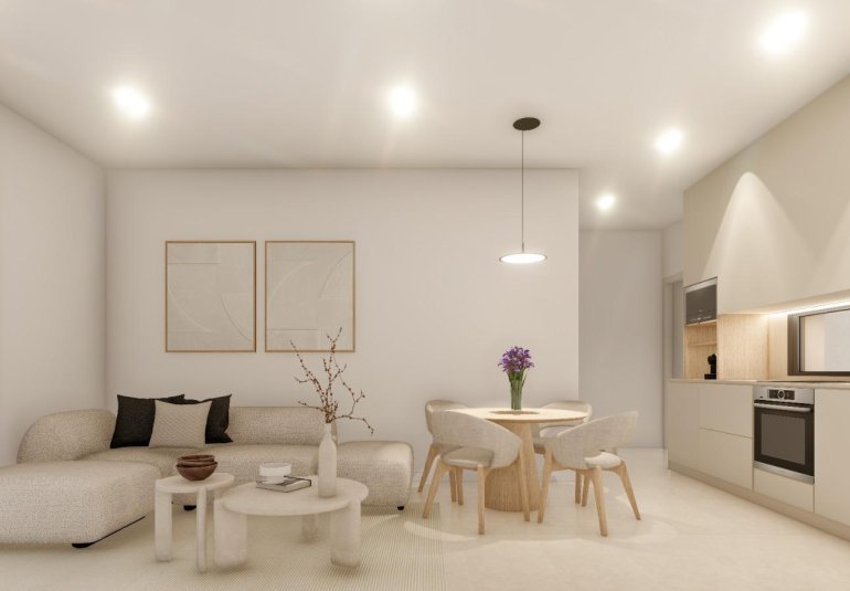 Obra nueva - Piso -
Guardamar del Segura - Pueblo