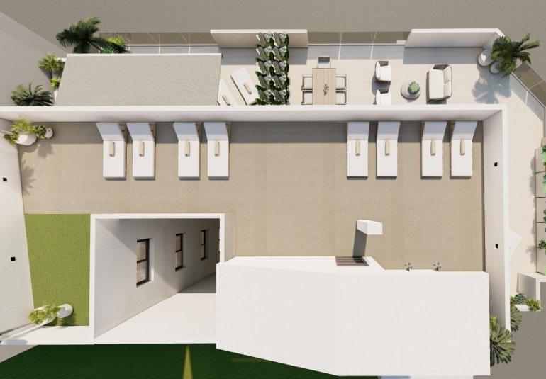 Obra nueva - Piso -
Guardamar del Segura - Pueblo
