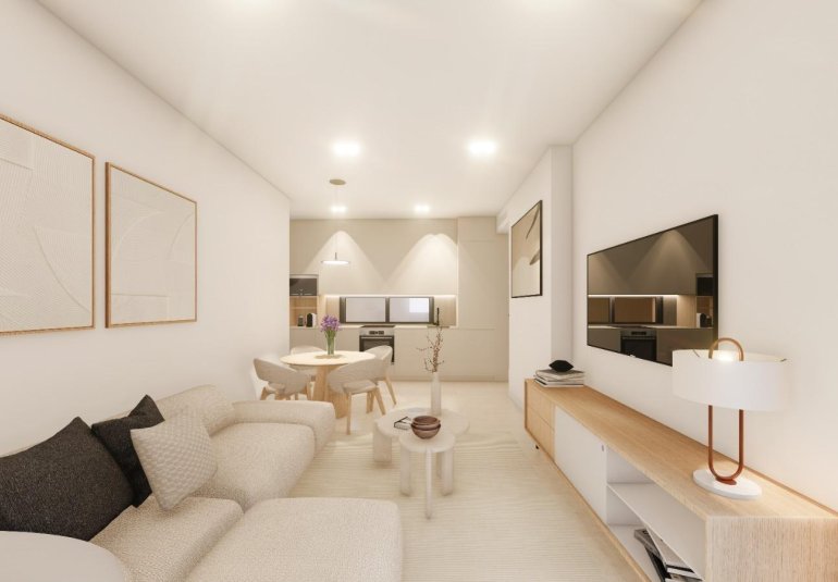 Obra nueva - Piso -
Guardamar del Segura - Pueblo