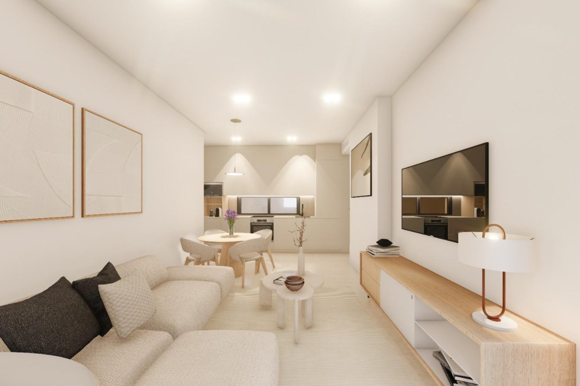 Obra nueva - Piso -
Guardamar del Segura - Pueblo