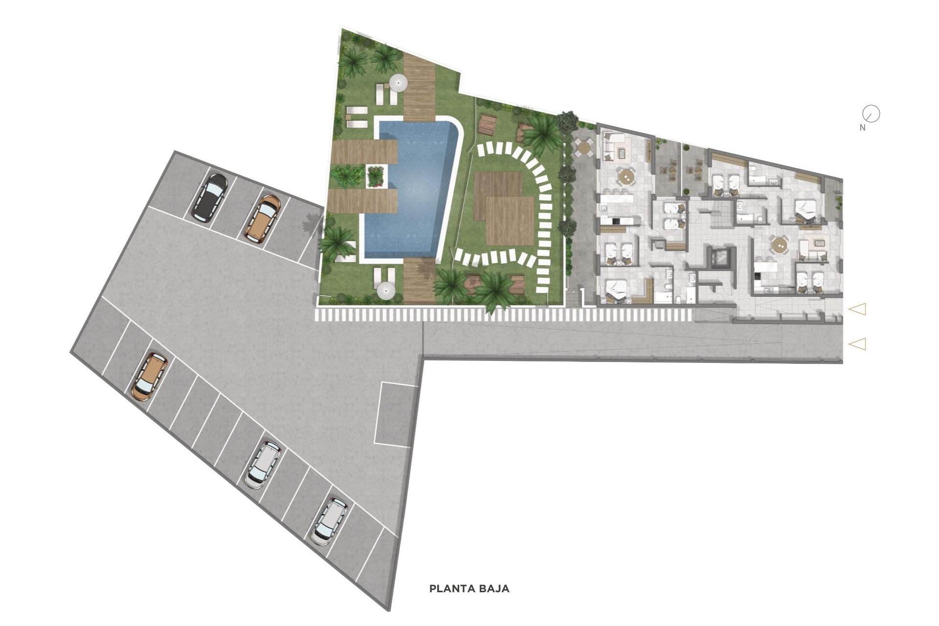 Obra nueva - Piso -
Guardamar del Segura - Pueblo