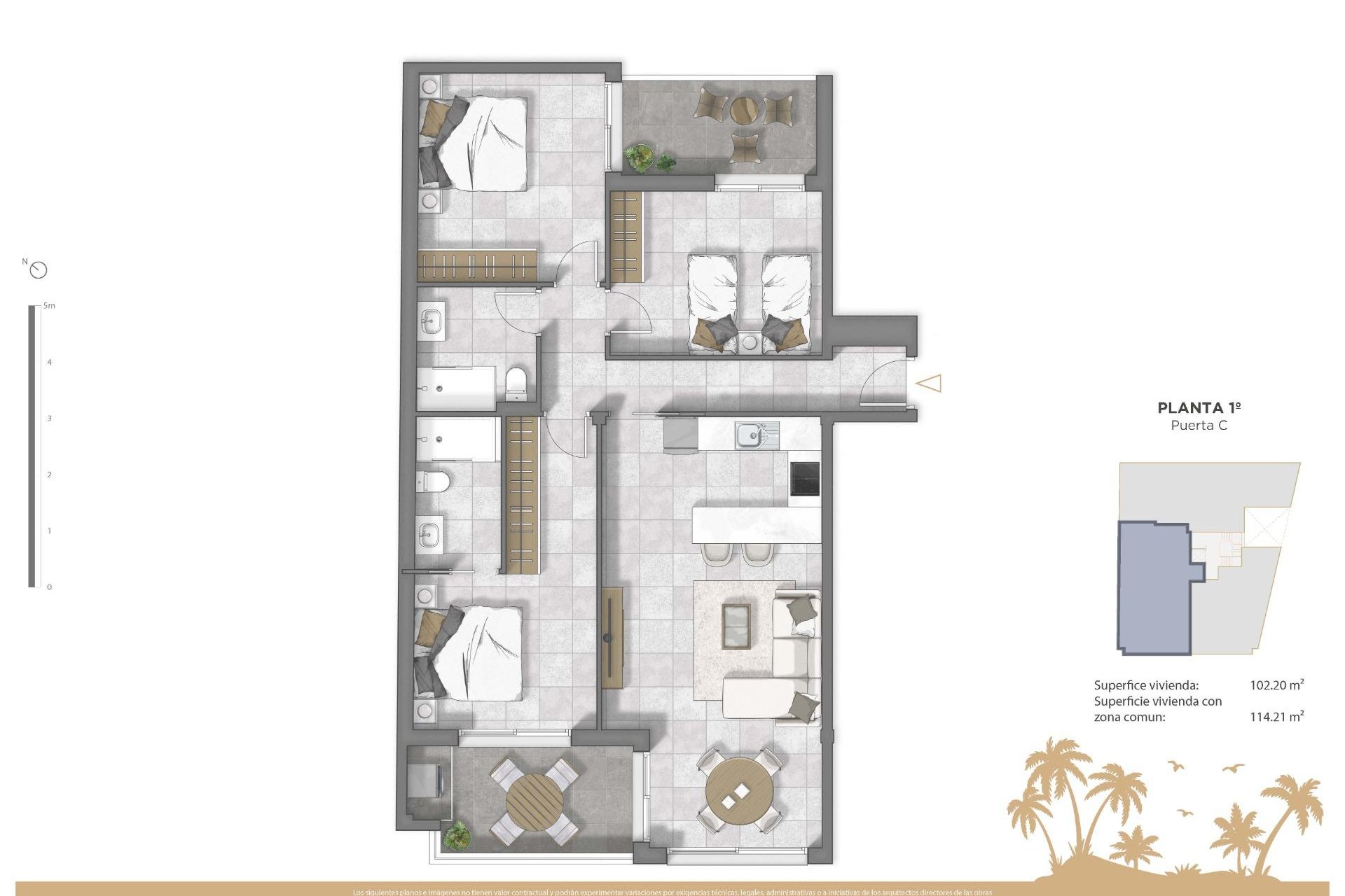 Obra nueva - Piso -
Guardamar del Segura - Pueblo