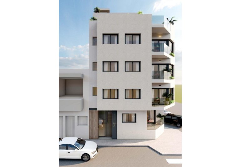 Obra nueva - Piso -
Guardamar del Segura - Pueblo
