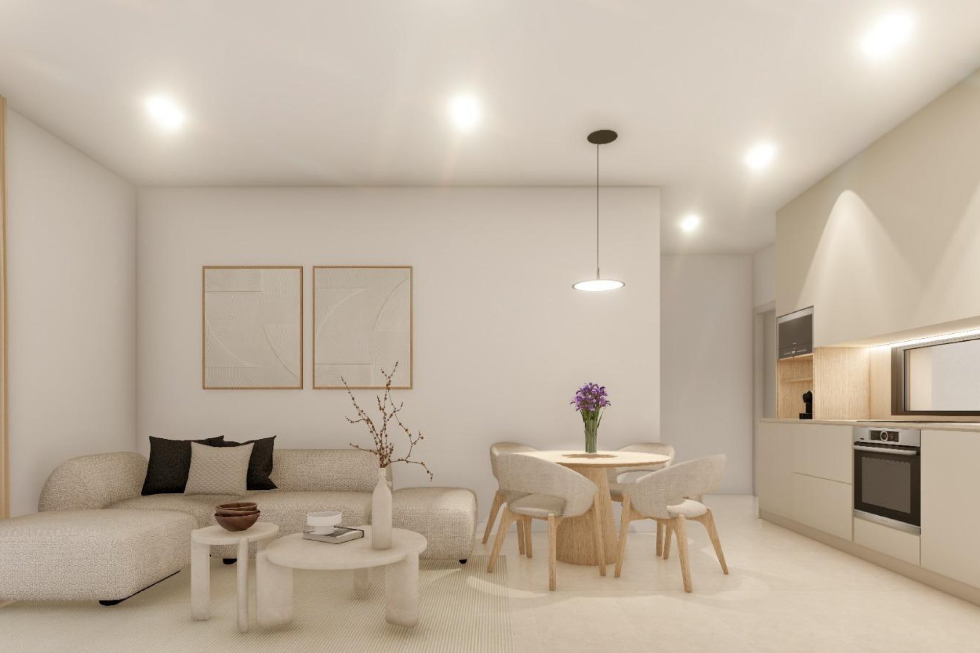 Obra nueva - Piso -
Guardamar del Segura - Pueblo
