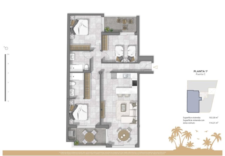 Obra nueva - Piso -
Guardamar del Segura - Pueblo