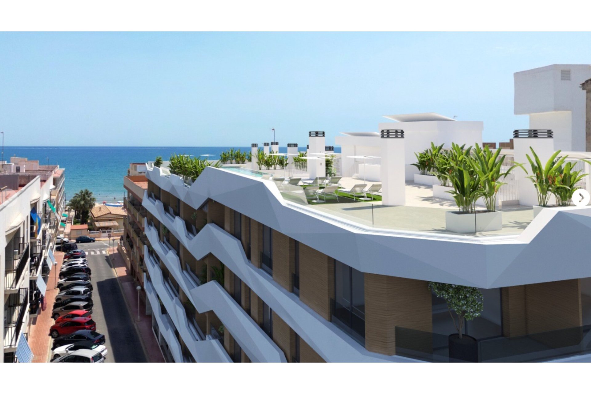 Obra nueva - Piso -
Guardamar del Segura - PUERTO