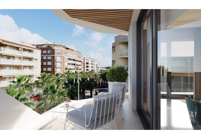 Obra nueva - Piso -
Guardamar del Segura - PUERTO