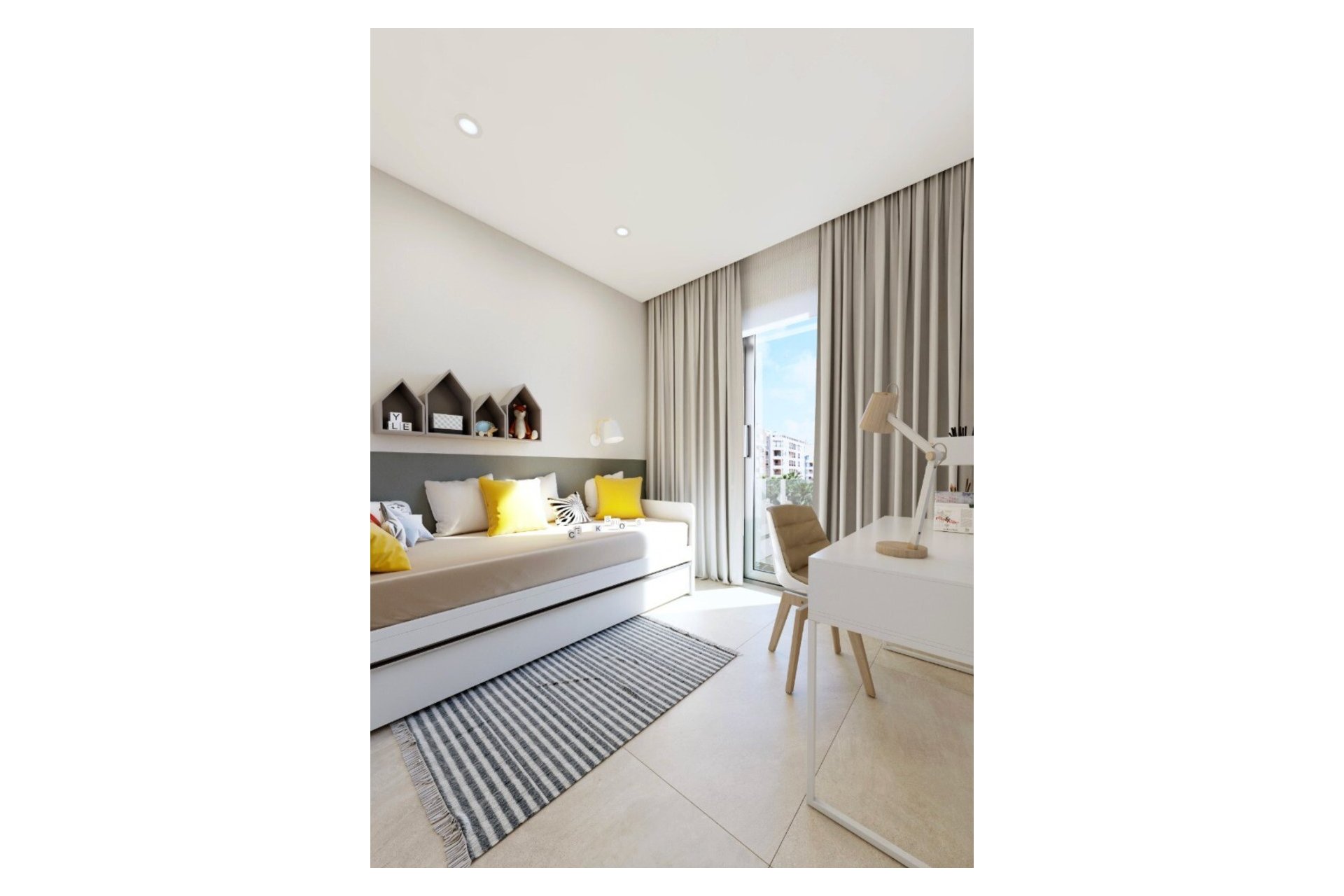 Obra nueva - Piso -
Guardamar del Segura - PUERTO