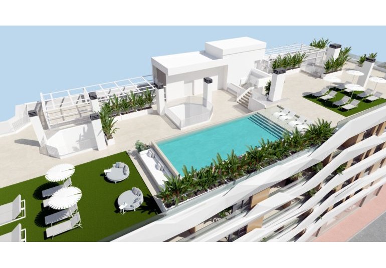 Obra nueva - Piso -
Guardamar del Segura - PUERTO